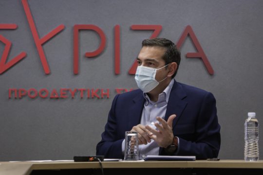 ΣΥΡΙΖΑ – ΠΣ: Στις 15 Μαΐου η εκλογή προέδρου και Κεντρικής Επιτροπής