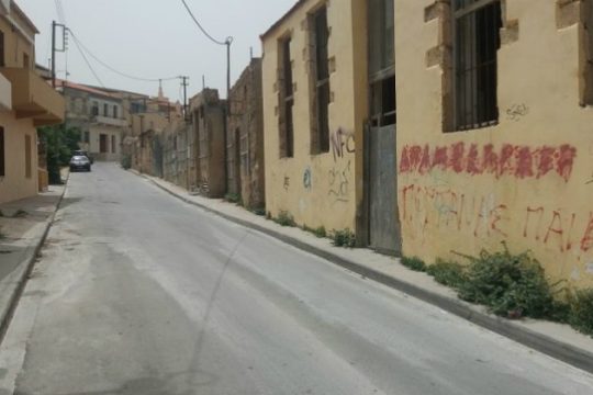 Χανιά: Αναβαθμίζεται η περιοχή των παραδοσιακών βυρσοδεψίων