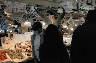 «Θείο Τραγί» από τον Μπινιάρη 10 χρόνια μετά την πρώτη του εκτέλεση