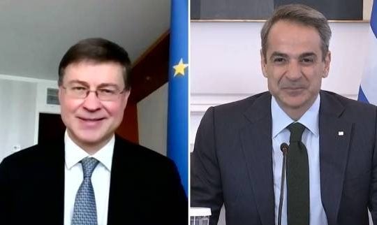 Εκταμιεύθηκε η πρώτη δόση των 3,6 δισ. ευρώ από το Ταμείο Ανάκαμψης