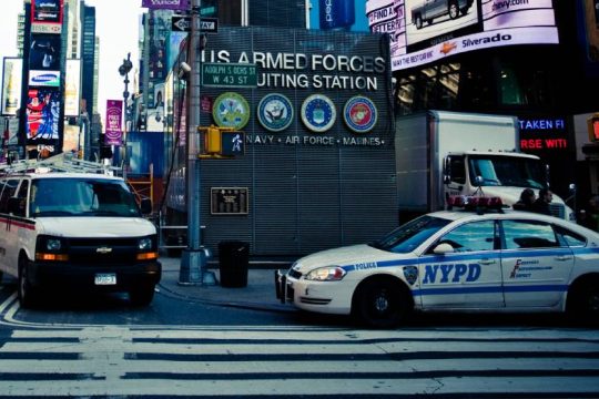 Πανικός στην Times Square στη Νέα Υόρκη