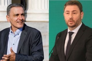 Αντιπαράθεση Τσακαλώτου και ΚΙΝ.ΑΛΛ. για τον Μακρόν