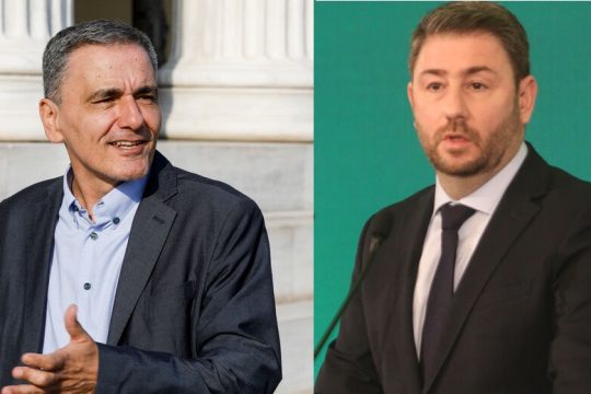 Αντιπαράθεση Τσακαλώτου και ΚΙΝ.ΑΛΛ. για τον Μακρόν
