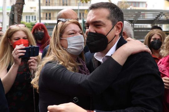 Αλ. Τσίπρας από Ηράκλειο: «Η κοινωνία πληρώνει τα σπασμένα της κυβέρνησης»