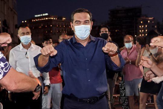 Στο Ηράκλειο την Τρίτη ο Αλέξης Τσίπρας