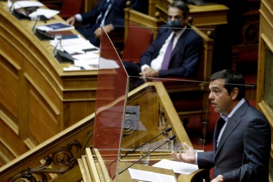 Νέα δεδομένα στο πολιτικό σκηνικό