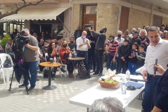 Αλέξης Τσίπρας: «Η ρήτρα αναπροσαρμογής είναι ρήτρα αισχροκέρδειας»