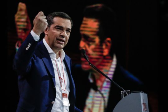 Τσίπρας: Ο ΣΥΡΙΖΑ μεγαλώνει και ο εφιάλτης τελειώνει
