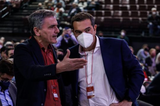 Ένταση στο Συνέδριο του ΣΥΡΙΖΑ κατά την ψηφοφορία για το καταστατικό