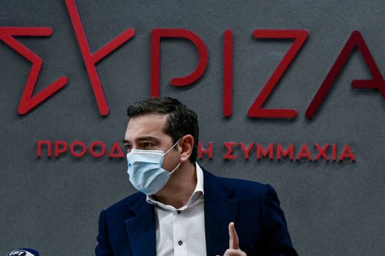 Πρόταση Τσίπρα για την εκλογή προέδρου