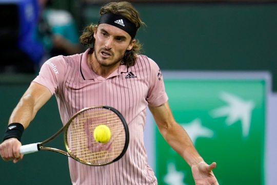 Στους «8» του Monte Carlo Masters ο Τσιτσιπάς