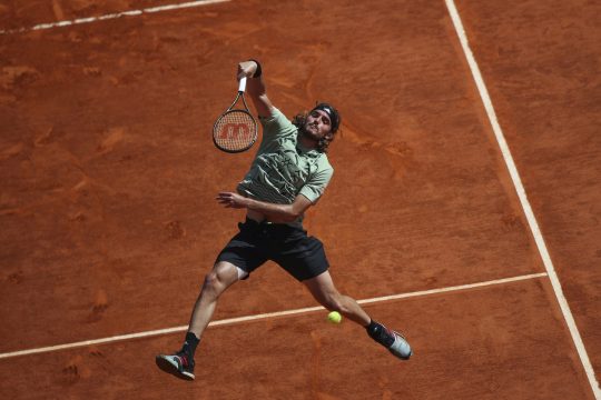 Στα προημιτελικά του Barcelona Open ο Τσιτσιπάς