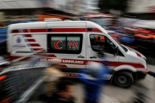 Τρεις νεκροί από έκρηξη σε εργοστάσιο στην Κωνσταντινούπολη