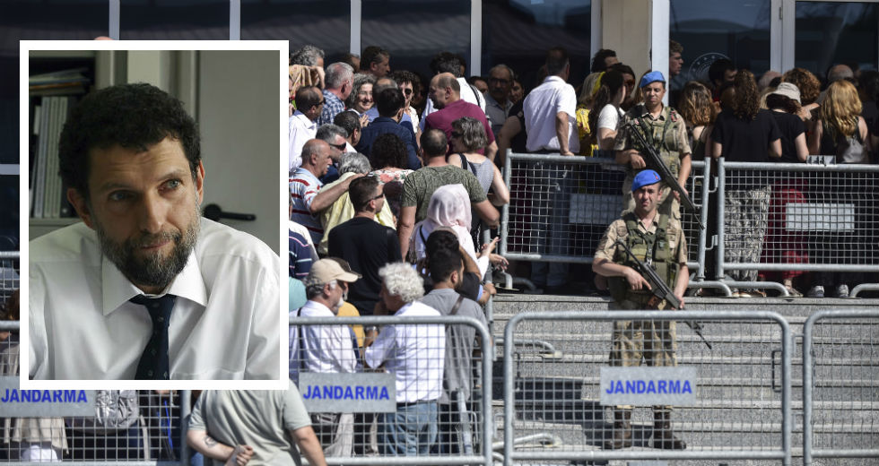 Σφοδρές διεθνείς αντιδράσεις από την καταδίκη του Οσμάν Καβάλα