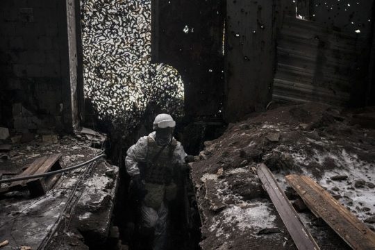Η Ουκρανία ζητάει βοήθεια από τους Δυτικούς για το Ντονμπάς