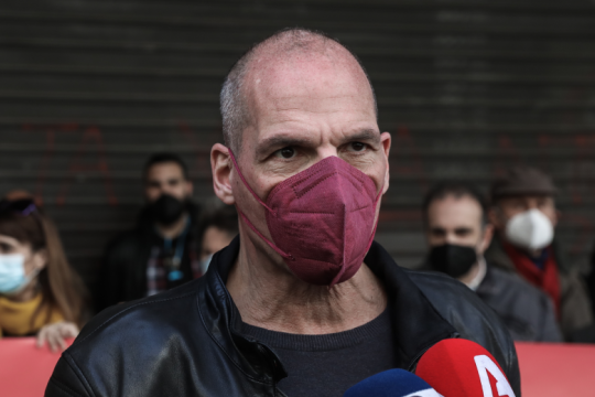 Γ. Βαρουφάκης: Η κυβέρνηση να συμπιέσει τα ποσοστά αισχροκέρδειας