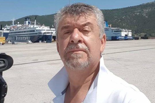 Το «αντίο» της ΕΡΤ στον Βασίλη Λώλο