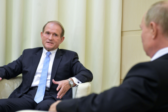 Με χειροπέδες ο Ουκρανός κουμπάρος του Πούτιν στο Telegram του Ζελένσκι