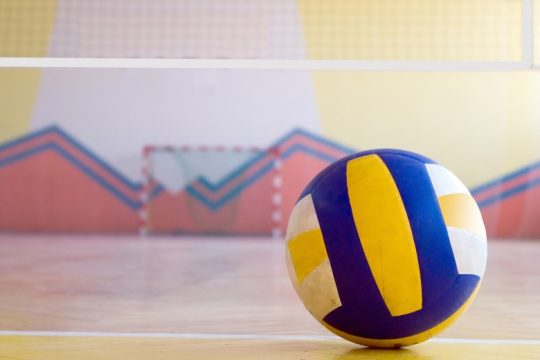 O Mίλωνας έχει βόλεϊ που το έμαθαν και στην Ευρώπη…