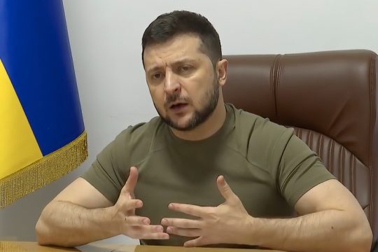 Το σόου με τον Ζελένσκι