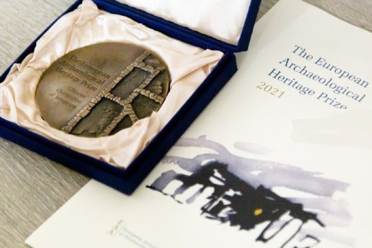Στην Επιτροπή Πολιτών Ιεράπετρας το βραβείο της Ένωσης Ευρωπαίων Αρχαιολόγων