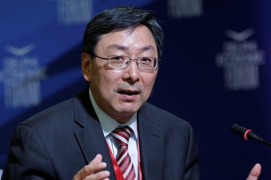 Yu Zenggang: win-win η συνεργασία Ελλάδας-Κίνας στον ΟΛΠ