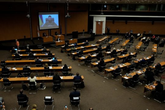 Δυσαρέσκεια στην Κύπρο για Ζελένσκι και διευκρινίσεις από το Κίεβο