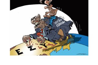 Σκίτσο της Εφ.Συν. [Π.Ζερβός 07.05.2022]