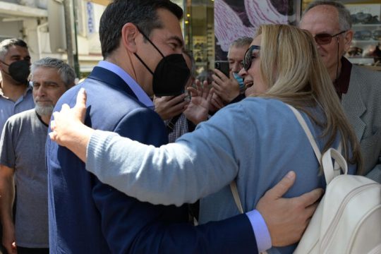 «Να στείλουμε ισχυρό μήνυμα αλλαγής»