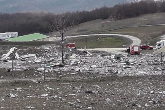 Νέο φριχτό εργατικό ατύχημα στα Γρεβενά