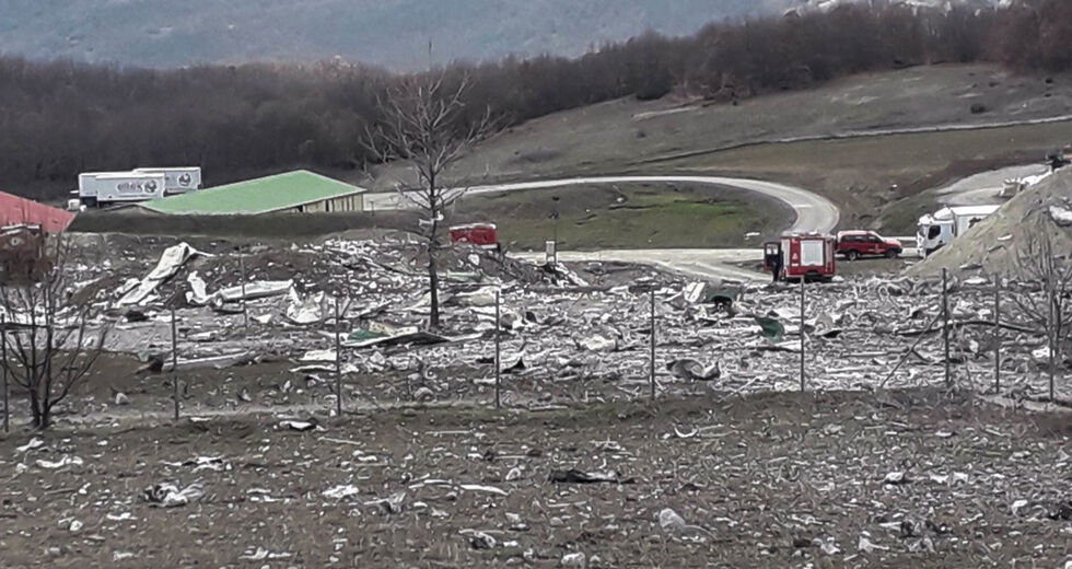 Νέο φριχτό εργατικό ατύχημα στα Γρεβενά