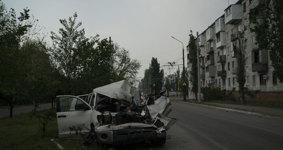 Καταρρέει η ουκρανική άμυνα στο Ντονμπάς