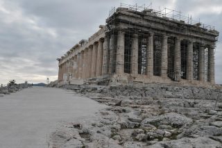 Ποιος προσκάλεσε το κλιμάκιο που διενήργησε αυτοψία στην Ακρόπολη;