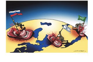 Σκίτσο της Εφ.Συν. [Π. Ζερβός 27.05.2022]