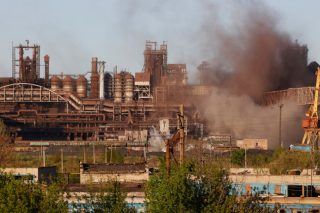 Δραματική η κατάσταση σε «Αζοφστάλ» και Ντονμπάς