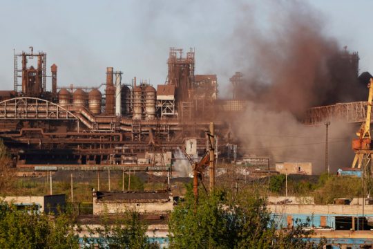 Δραματική η κατάσταση σε «Αζοφστάλ» και Ντονμπάς