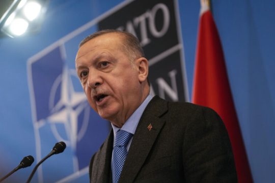 Διάγγελμα για την ένταξη Φινλανδίας-Σουηδίας στο ΝΑΤΟ θα κάνει ο Ερντογάν