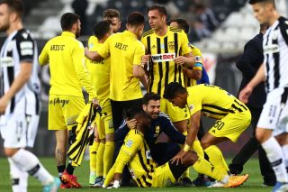 Ευρωπαίος Αρης και ΠΑΟΚ που εκπέμπει SOS