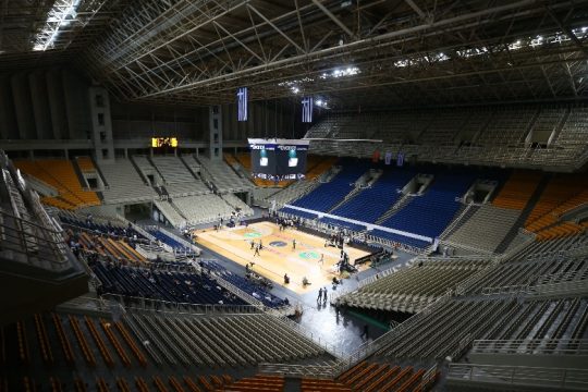Στη Βουλή η διάταξη για το κλειστό του ΟΑΚΑ