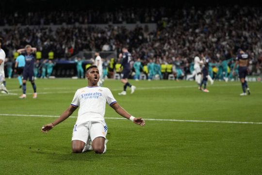 Και στο τέλος προκρίνεται η Ρεάλ!