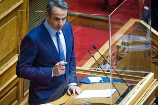 Υπερψηφίστηκε από Ν.Δ. – ΠΑΣΟΚ η συμφωνία με τις ΗΠΑ