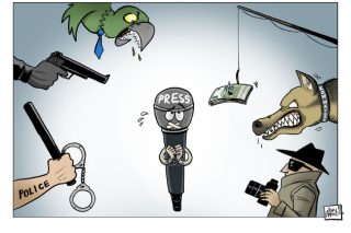 Σκίτσο της Εφ.Συν. [John Antono 05.05.2022]