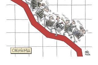 Σκίτσο της Εφ.Συν. [Β. Παπαβασιλείου 12.05.2022]