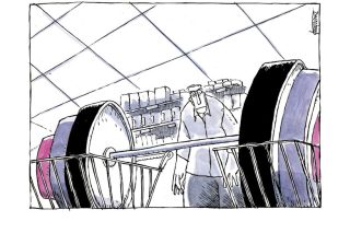 Σκίτσο της Εφ.Συν. [Μ.Κουντούρης 21.05.2022]