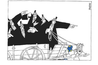 Σκίτσο της Εφ.Συν. [Μ. Κουντούρης 03.05.2022]
