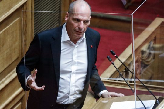 Γ. Βαρουφάκης: Επιβολή διαφορετικού πλαφόν για κάθε παραγωγό ενέργειας