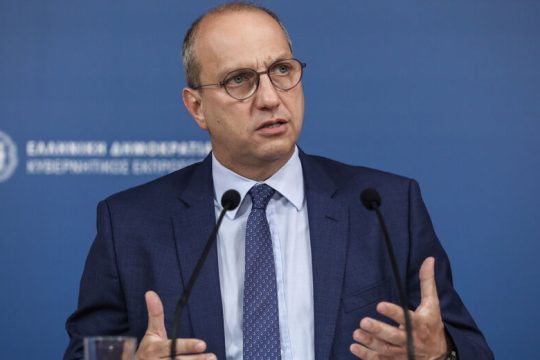 Επίσημη παραδοχή για τα όπλα