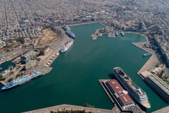 Nέο εργατικό ατύχημα στο λιμάνι του Πειραιά