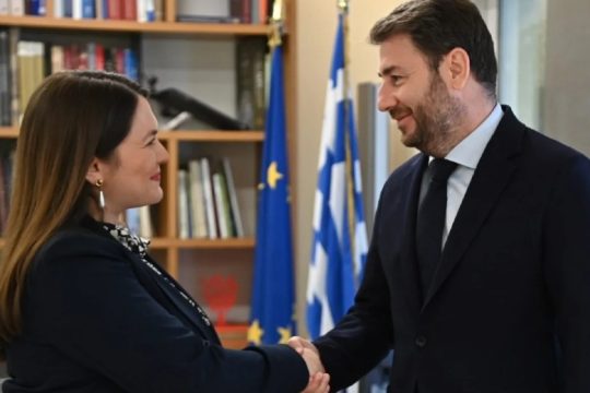 Στο ΠΑΣΟΚ-ΚΙΝ.ΑΛΛ. η Κωνσταντίνα Αδάμου