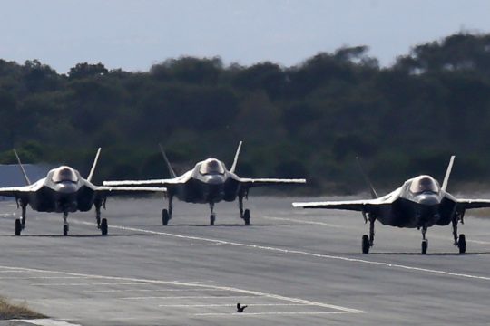 Στον αέρα γερμανικά αεροσκάφη κατά ρωσικού κατασκοπευτικού στη Βαλτική